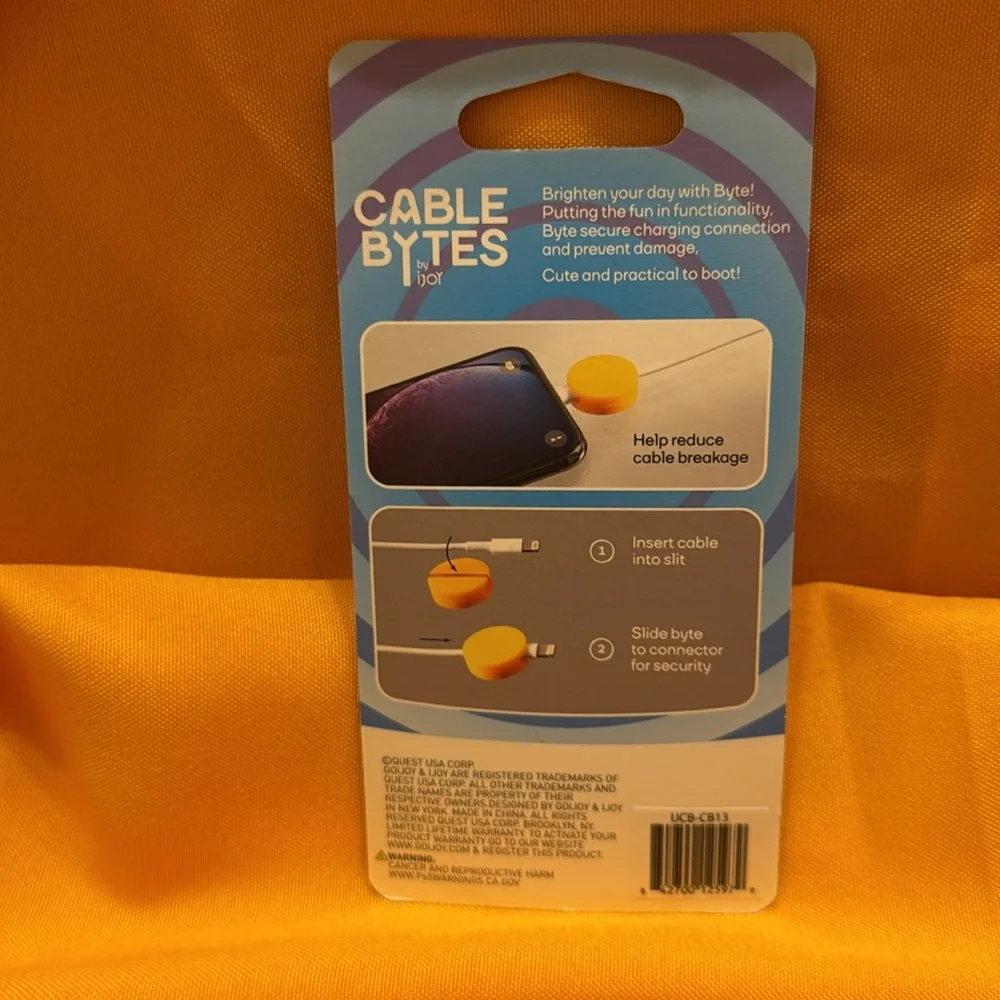 Cable Bytes by Unicorn and Bear Cable Protectors